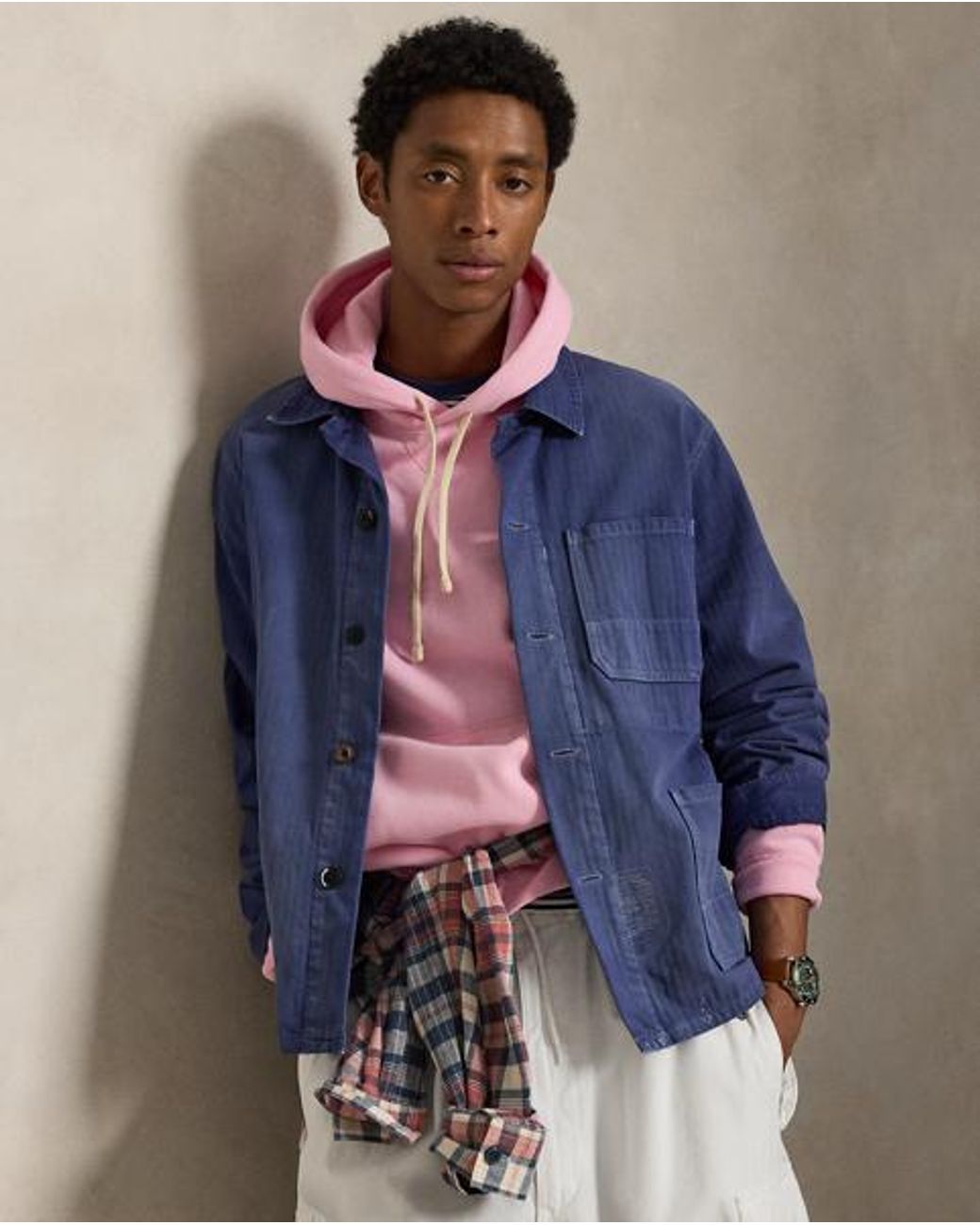 Polo Ralph Lauren Pink The Rl Fleece Hoodie for men