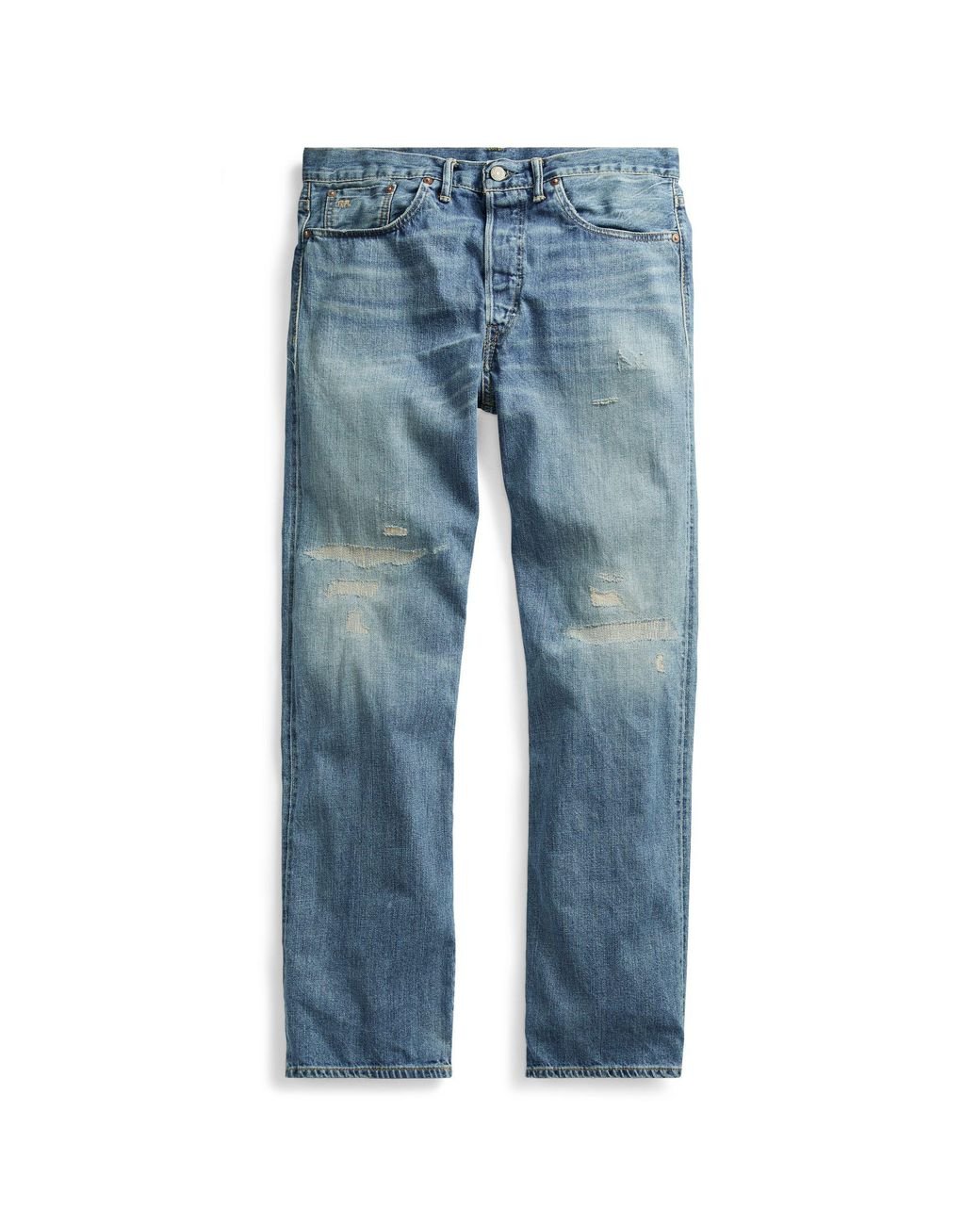 RRL Vintage 5-pocket Selvedge Jean in Blue for Men | Lyst