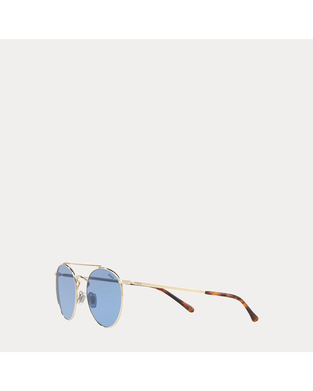 Polo Ralph Lauren Blue Panto Sunglasses