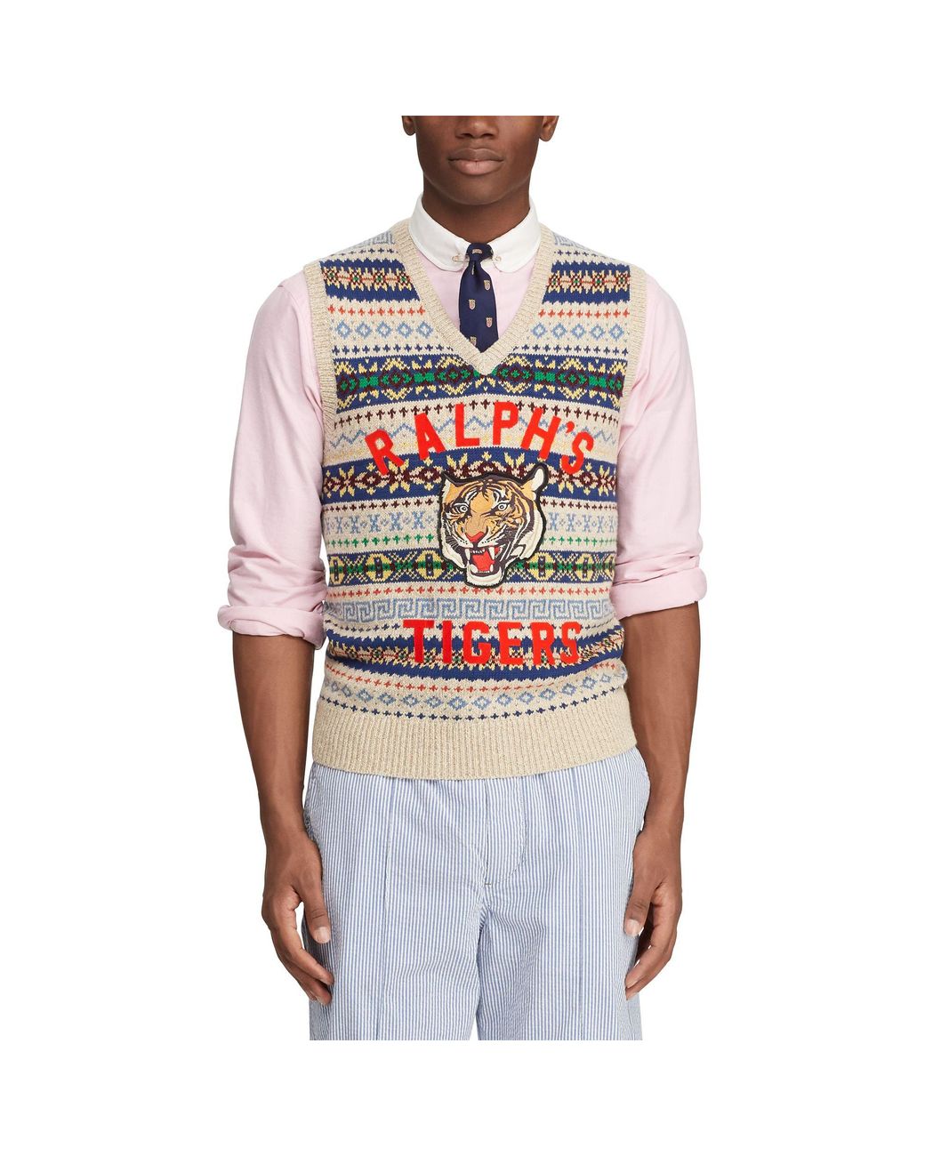 Polo Ralph Lauren Cashmere Fair Isle 