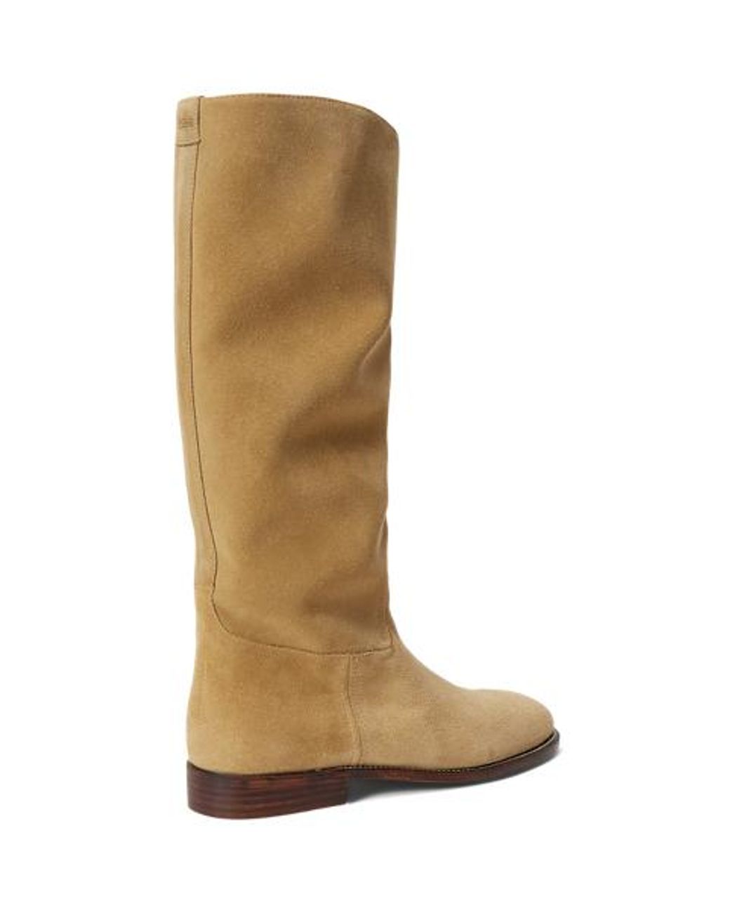Polo Ralph Lauren Brown Suede Tall Boot
