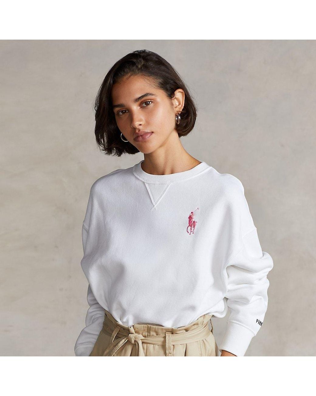 pink pony sweatshirt