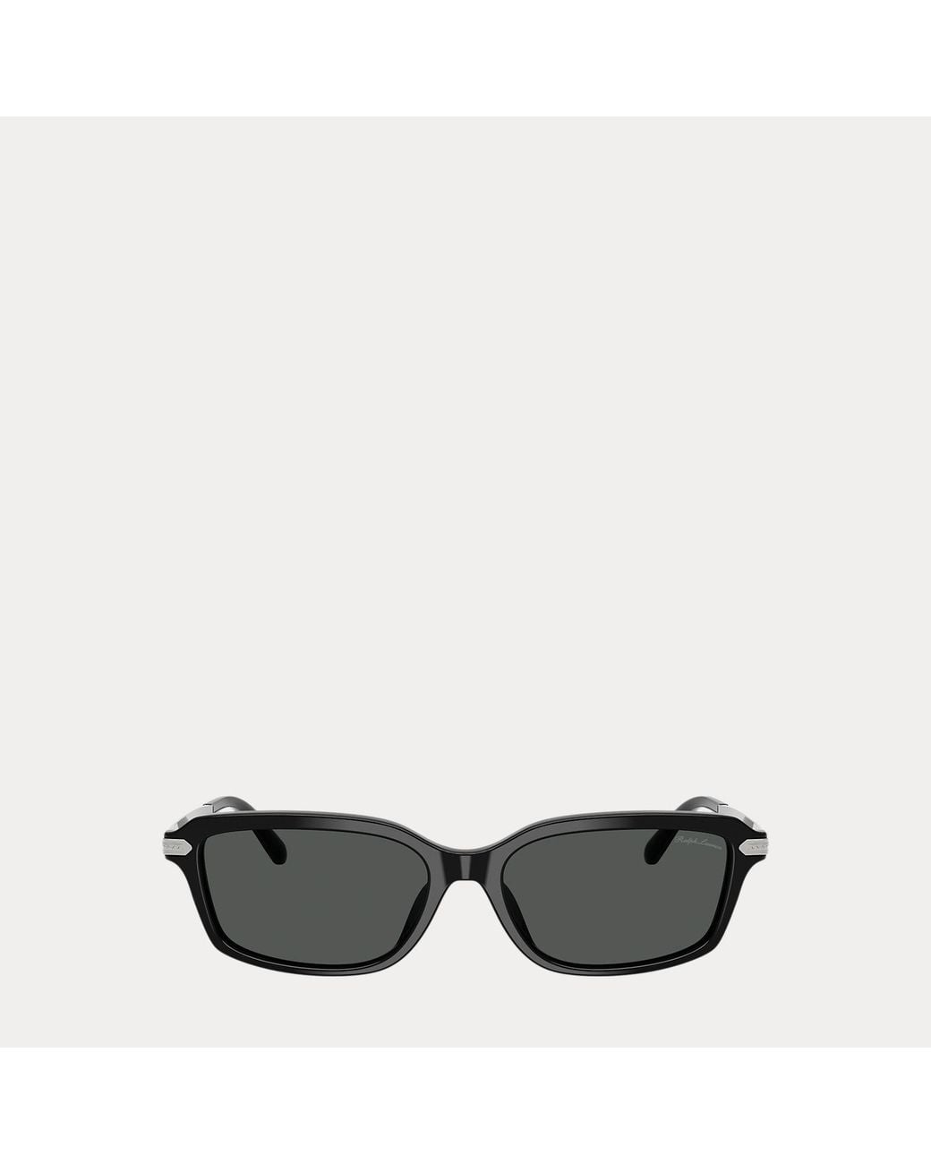 Ralph Lauren Gray Western Rectangle Sunglasses