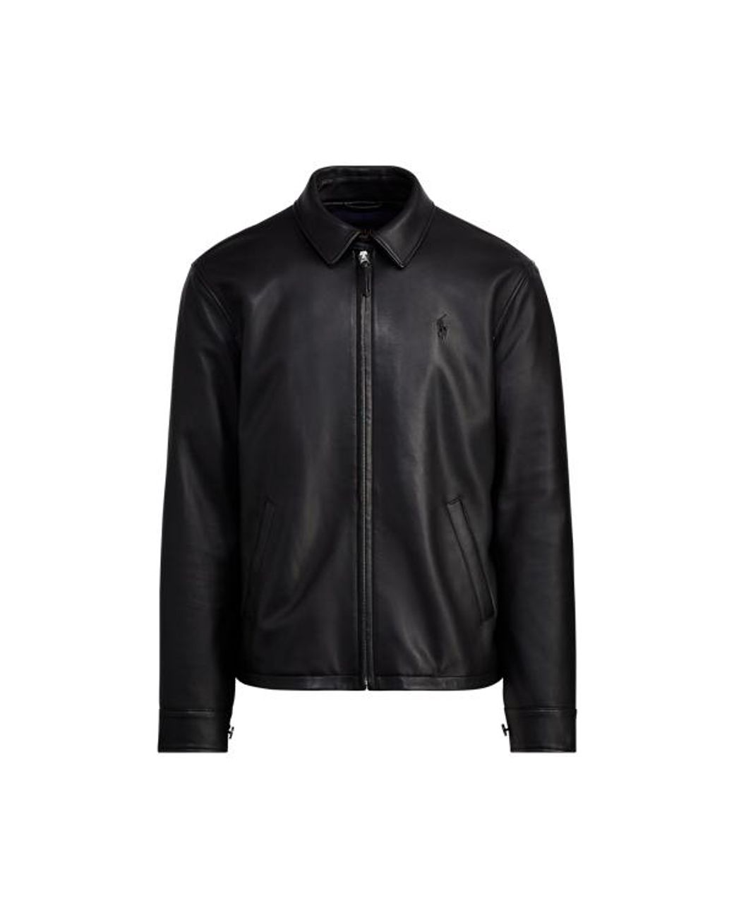 Polo Ralph Lauren Black Maxwell Jacket for men