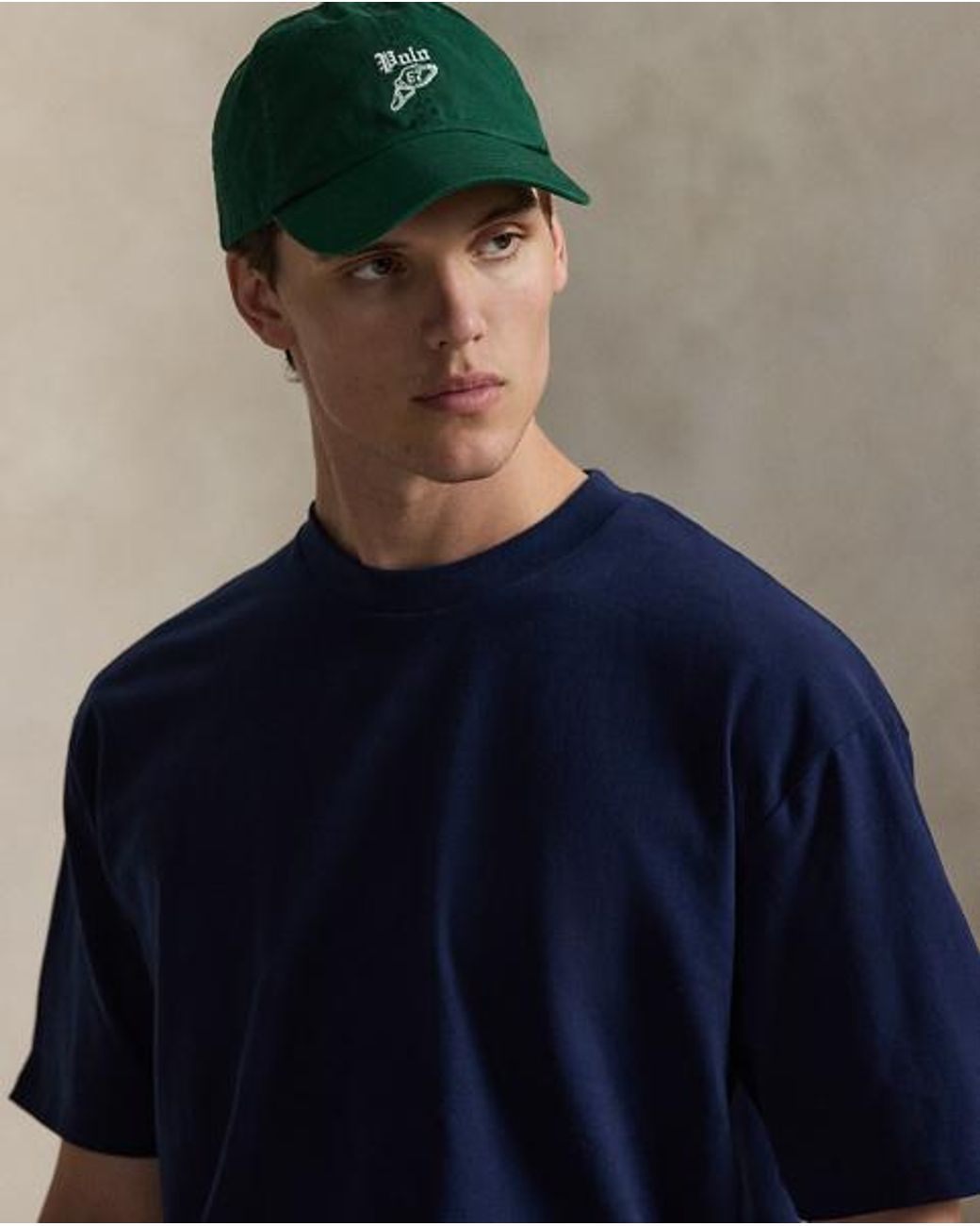 Polo Ralph Lauren Blue Relaxed Fit Sueded Jersey T-Shirt for men