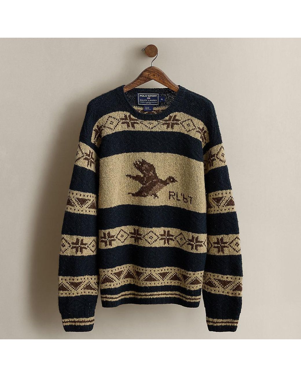Ralph Lauren 1999 Hand-knit Duck Sweater for Men | Lyst
