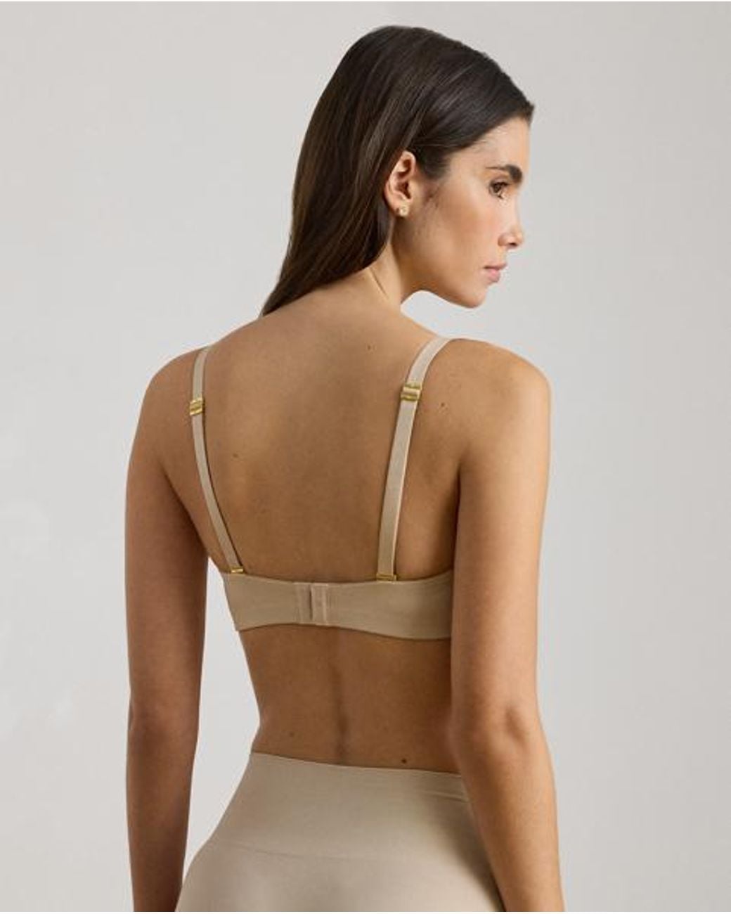 Ralph Lauren Natural Convertible Strapless Bra
