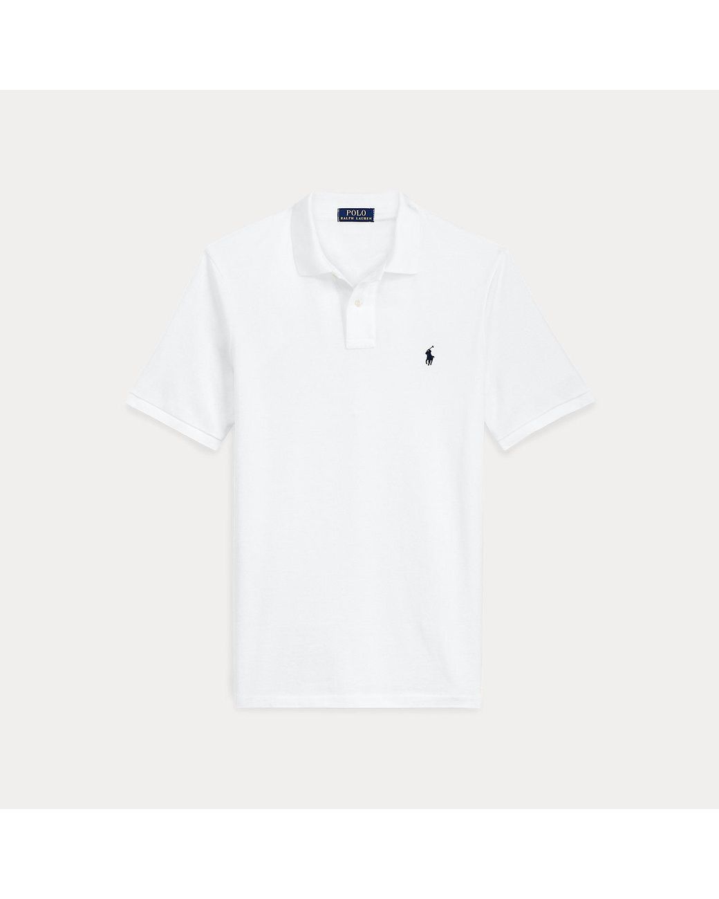 Ralph Lauren Multicolor The Iconic Mesh Polo Shirt for men