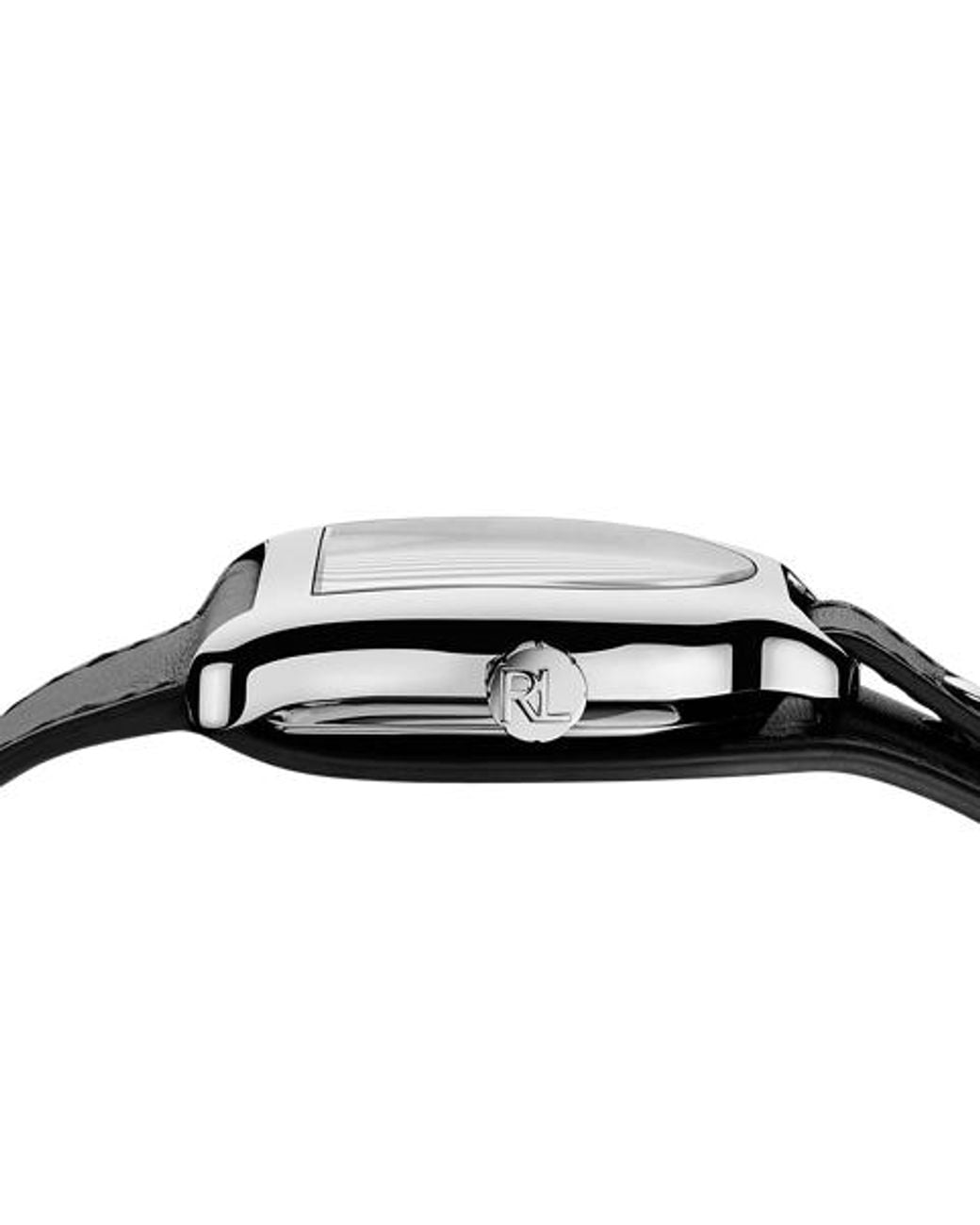 Ralph Lauren Black Stirrup Large Steel Dial for men
