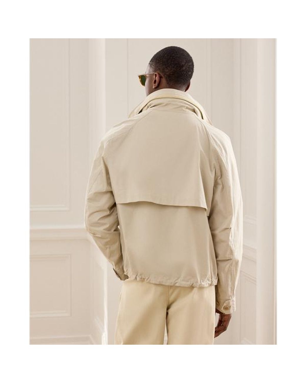 Ralph Lauren Natural Driver Ventile Jacket for men