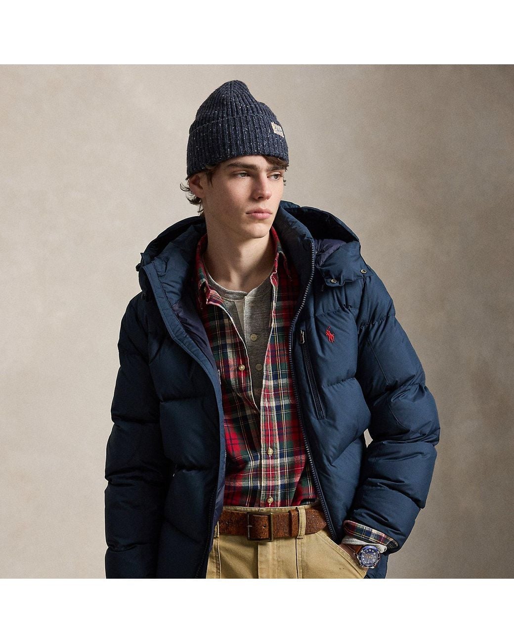 Polo Ralph Lauren Blue The Gorham Down Jacket for men
