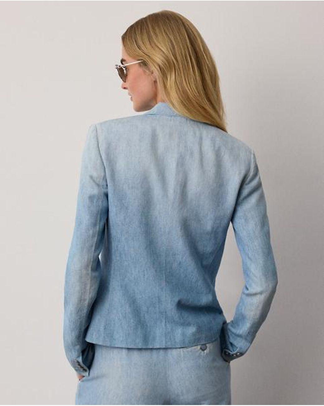 Ralph Lauren Blue Lochlan Cotton Denim Jacket