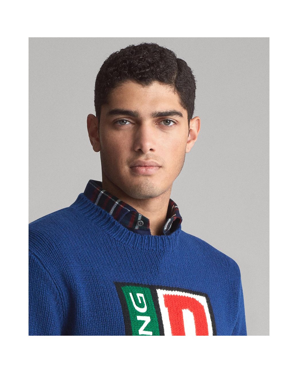 polo p racing sweater