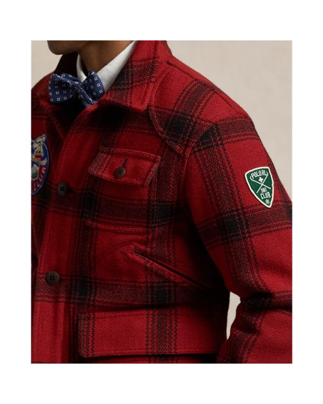 Plaid utility jacket 2025