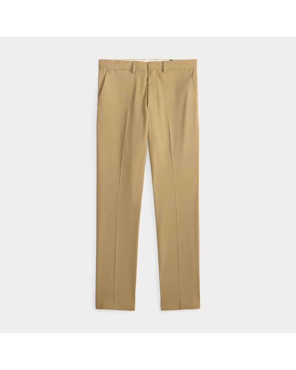 Polo Ralph Lauren Blue Manhasset Stretch Straight Fit Trousers for men