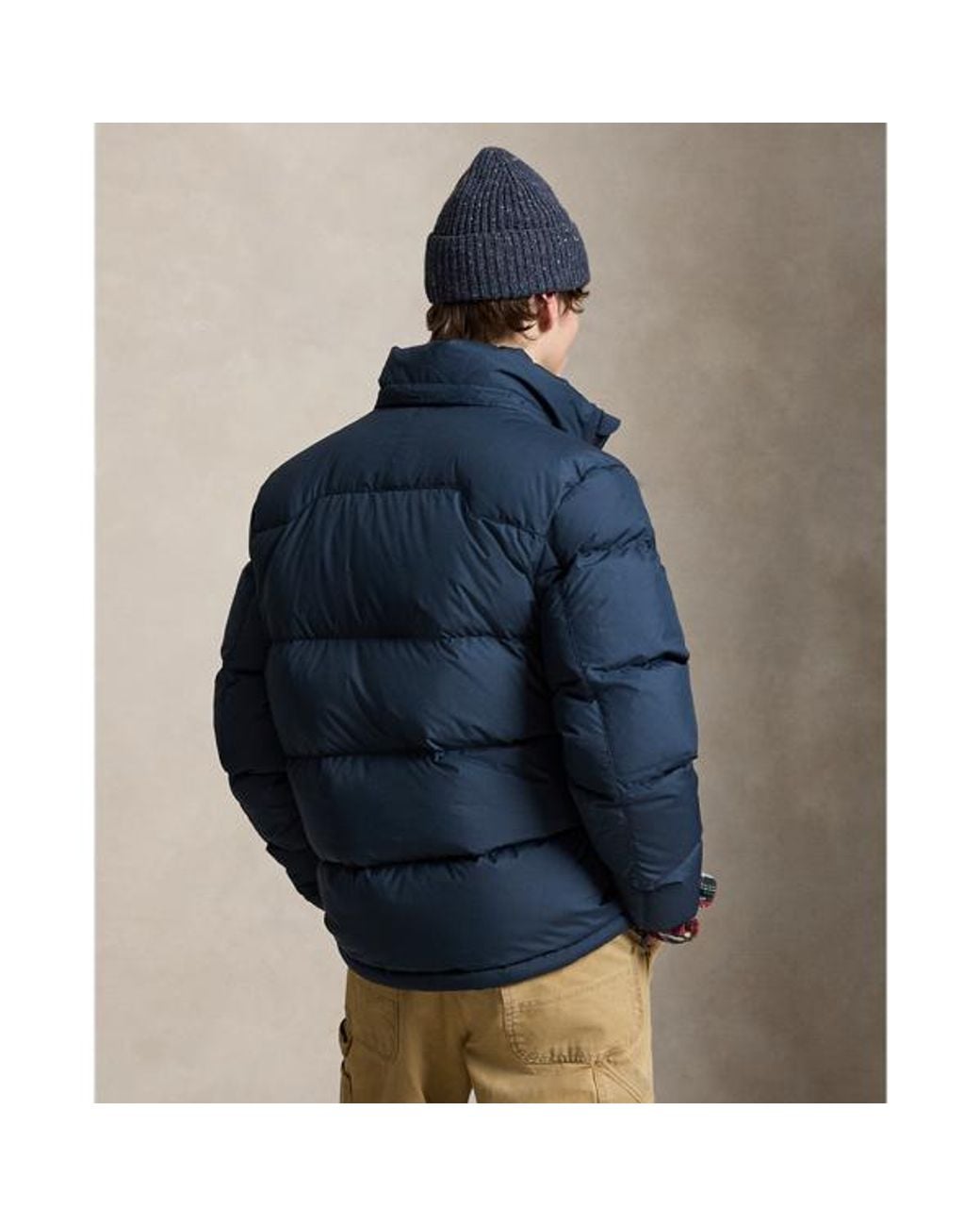 Polo Ralph Lauren Blue The Gorham Down Jacket for men