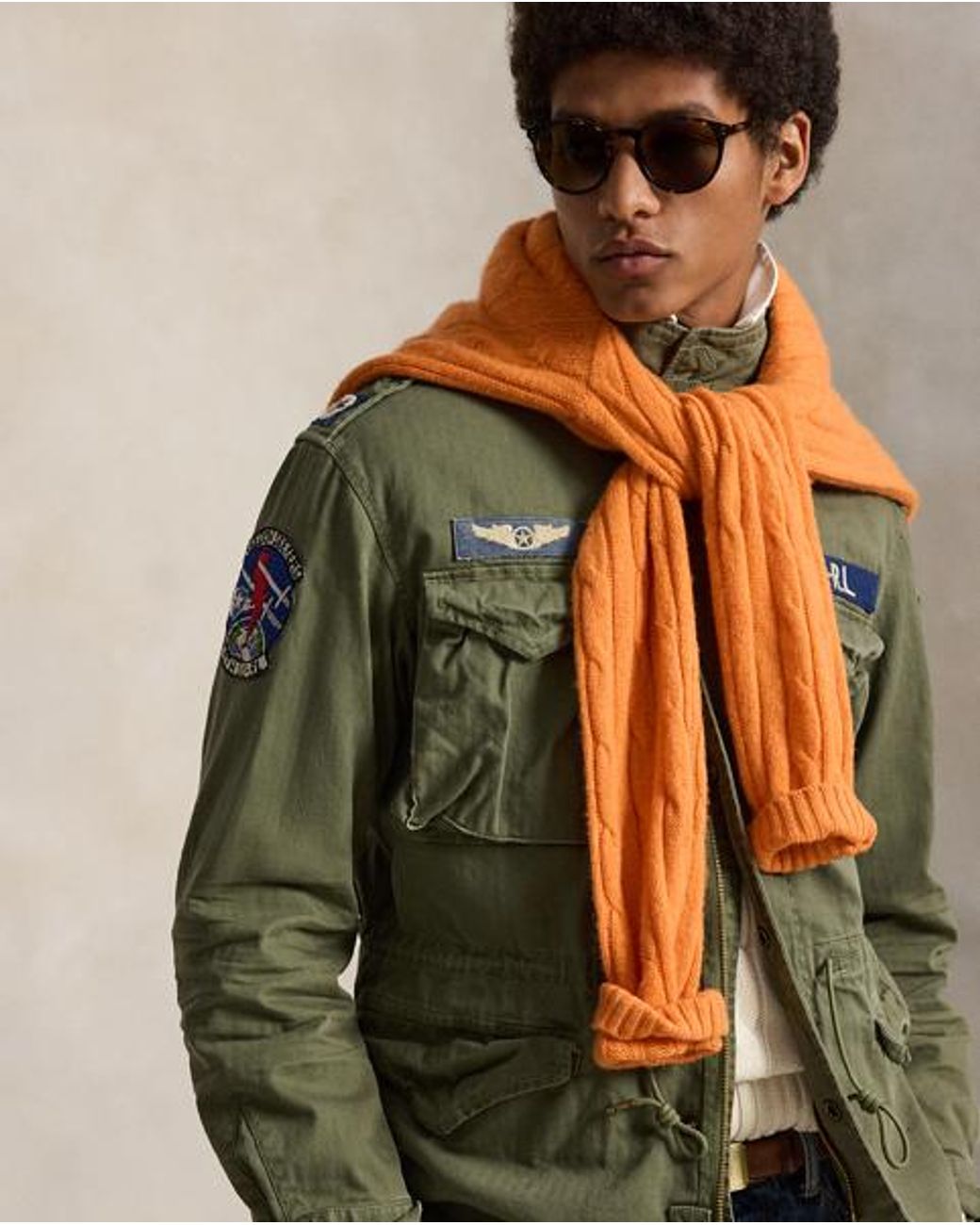 Ralph Lauren Green The Iconic Field Jacket for men