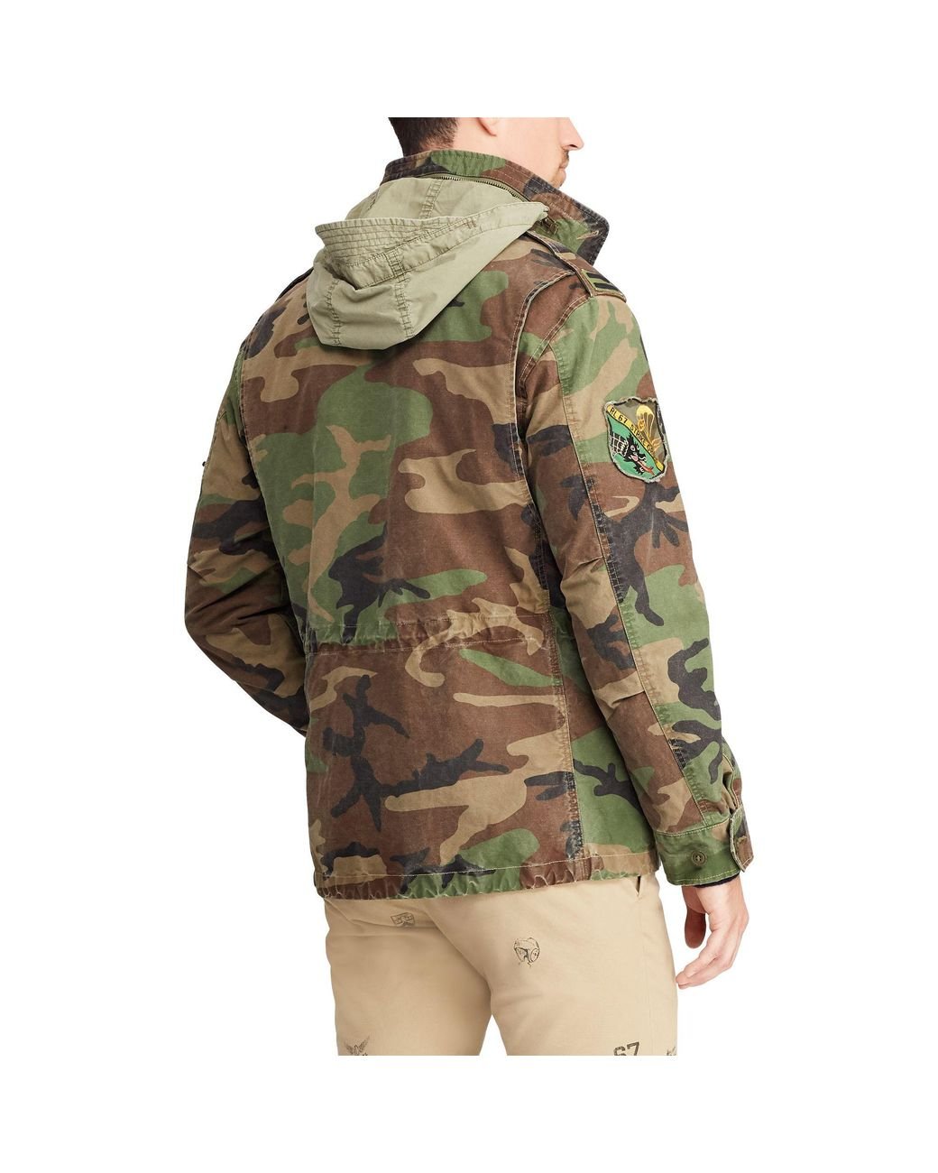 Ralph lauren 2024 camo jacket