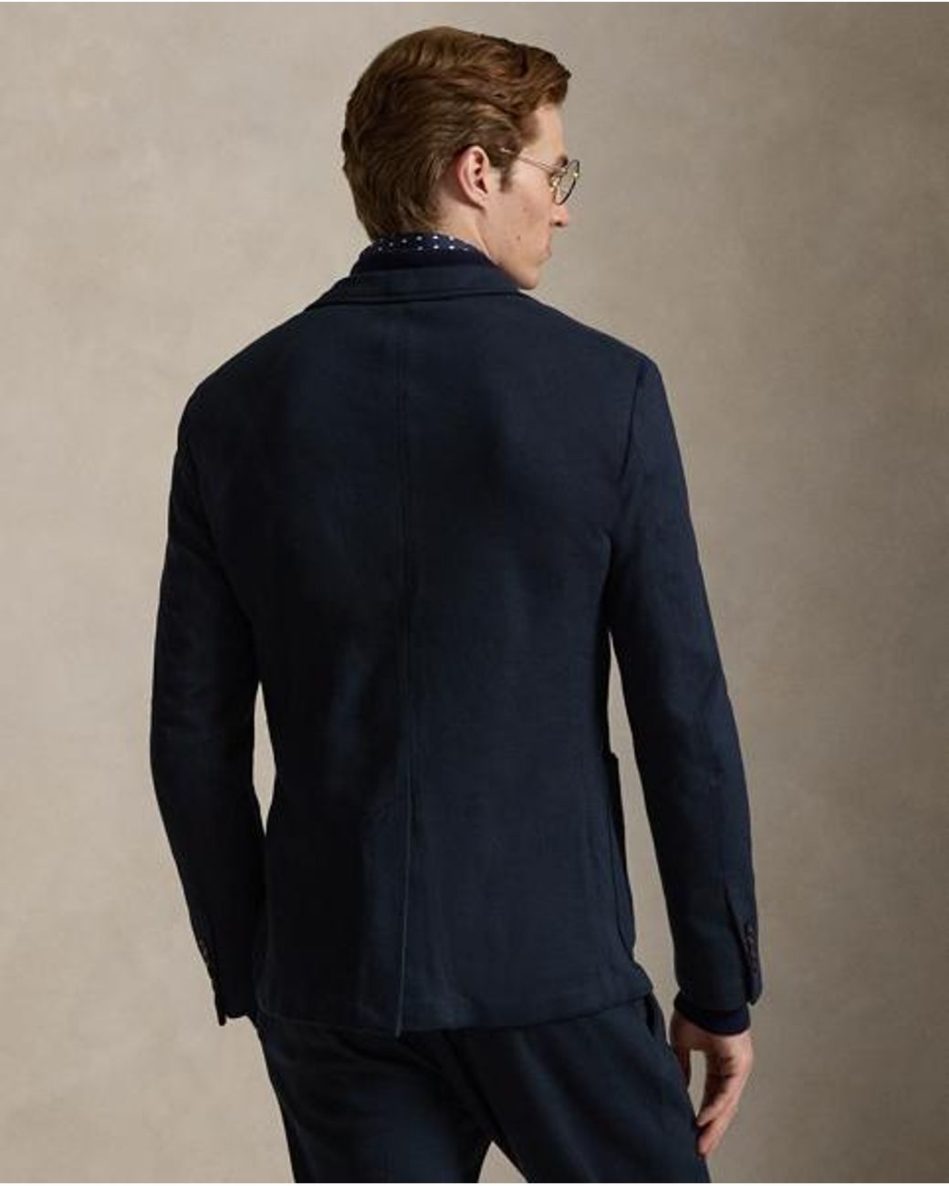 Polo Ralph Lauren Blue Polo Soft Tailored Fit Knit Mesh Jacket for men