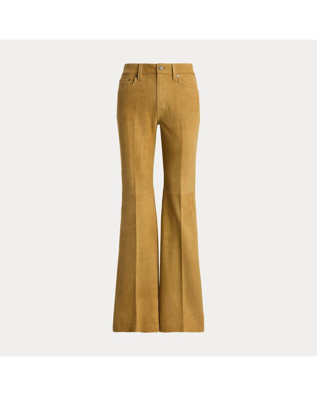 Polo Ralph Lauren Natural Suede Boot Trouser