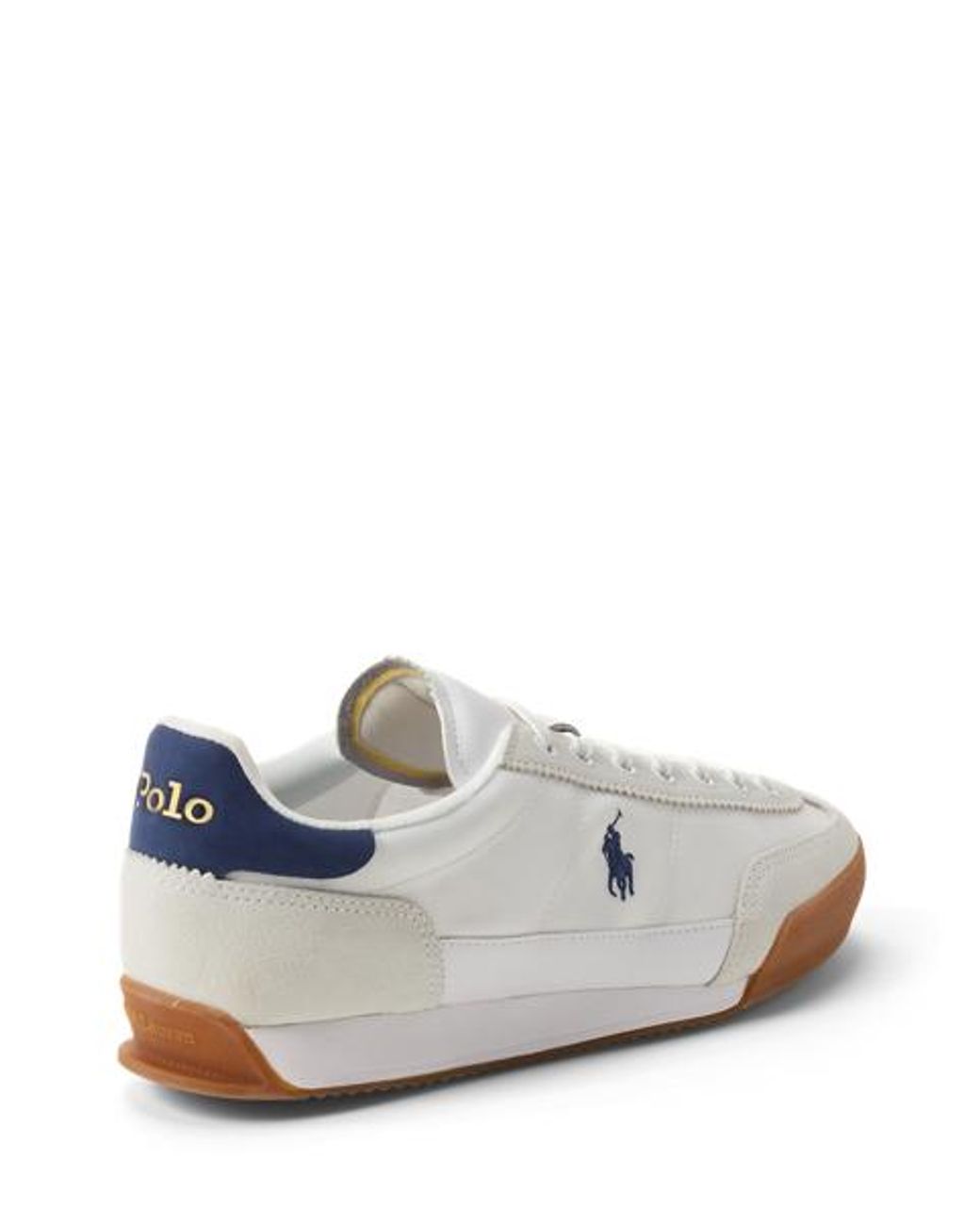 Polo Ralph Lauren White Hester Trainer