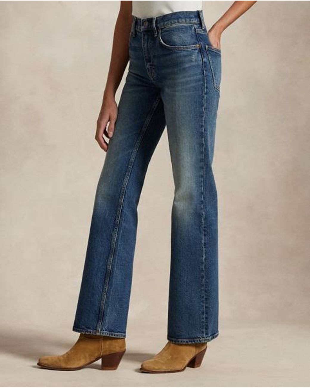 Polo Ralph Lauren Boot Jean in Blue | Lyst UK
