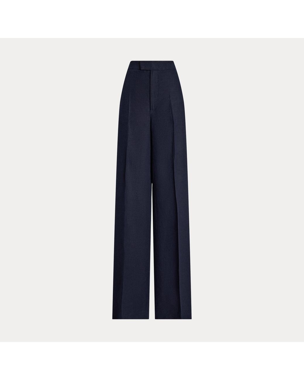 Ralph Lauren Blue Dean Linen Pant