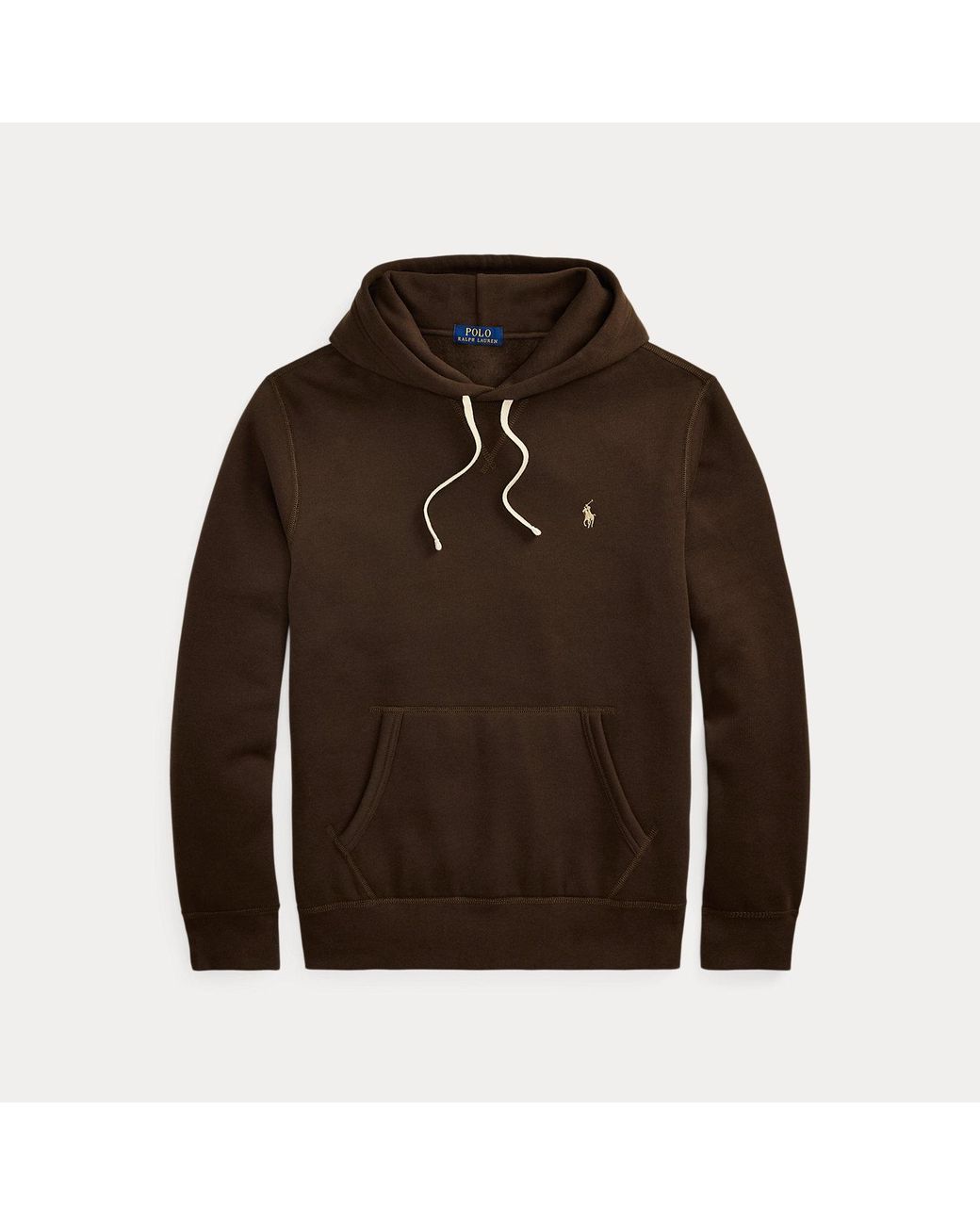 Polo Ralph Lauren Brown The Rl Fleece Hoodie for men