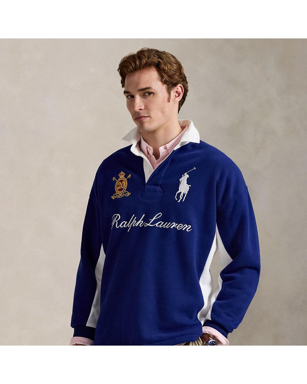 Fat Ralph Polo Ralph Lauren Big Pony 20Th Anniversary Sweatshirt in Blue for Men ...