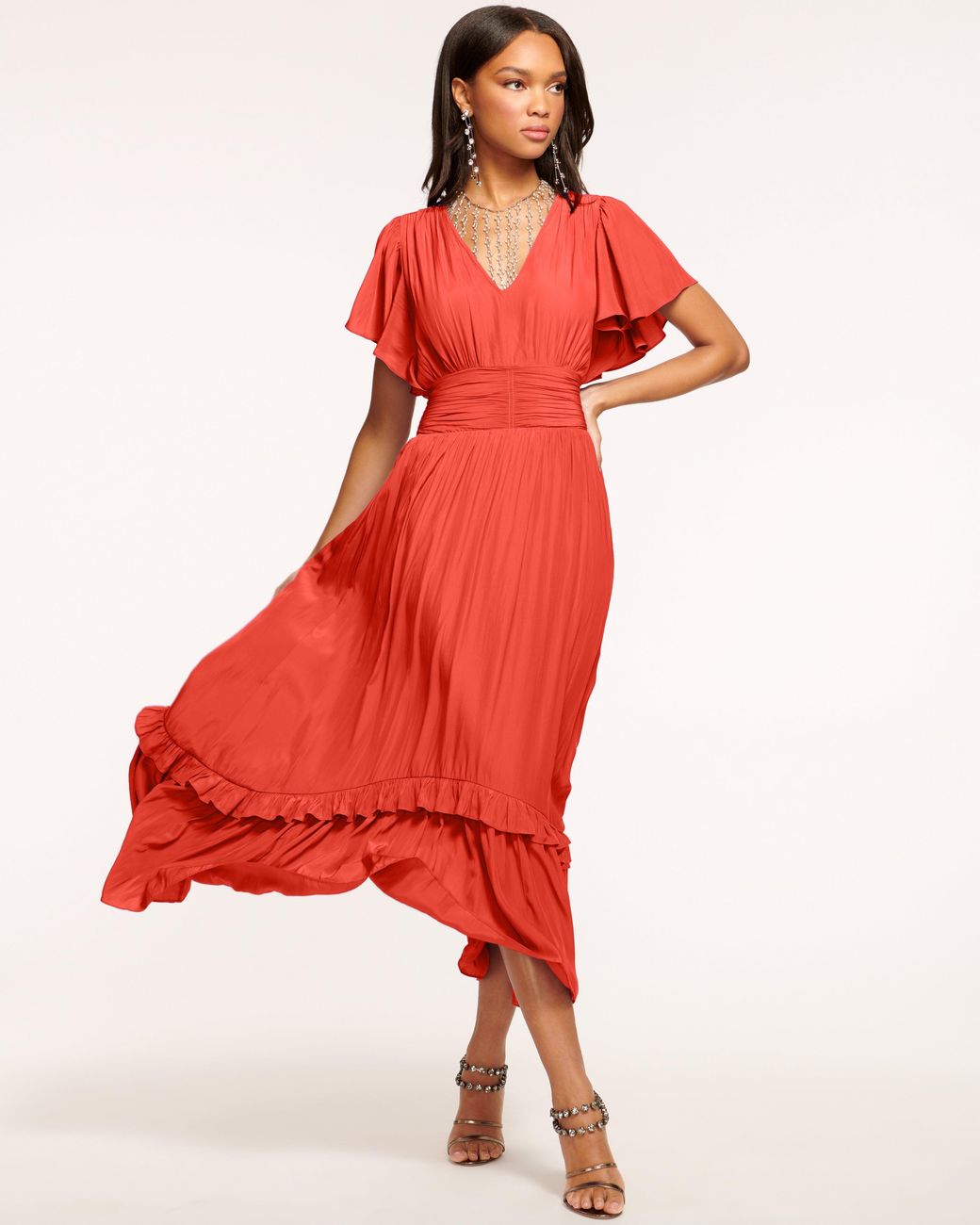 knee length dresses for ladies Joanie Maxi Dress main image 0