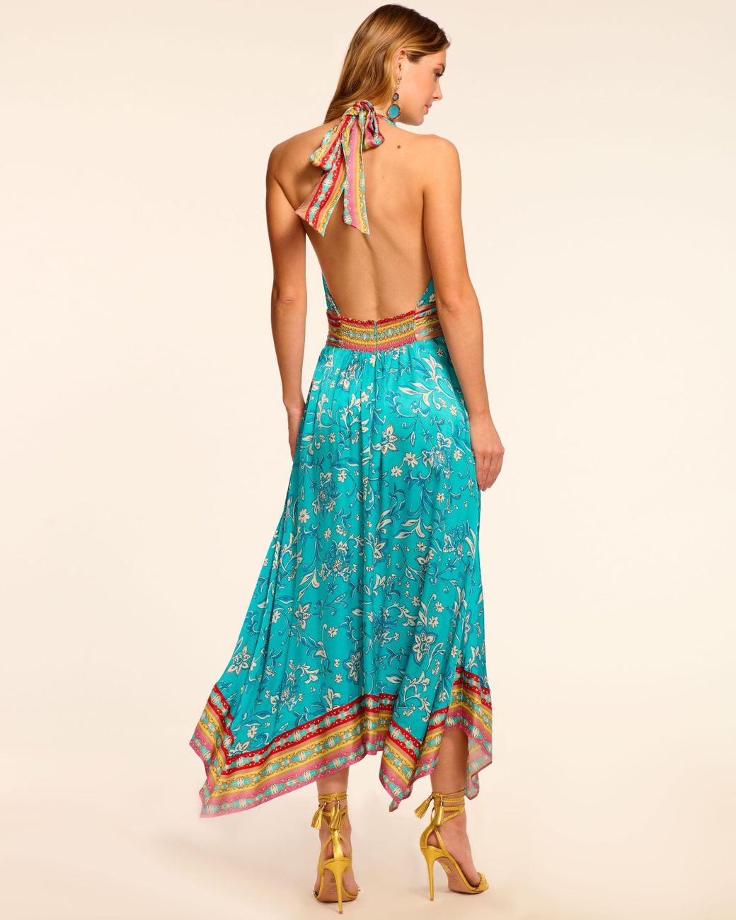 cute summer halter dresses Kristen White Halter Mini Dress