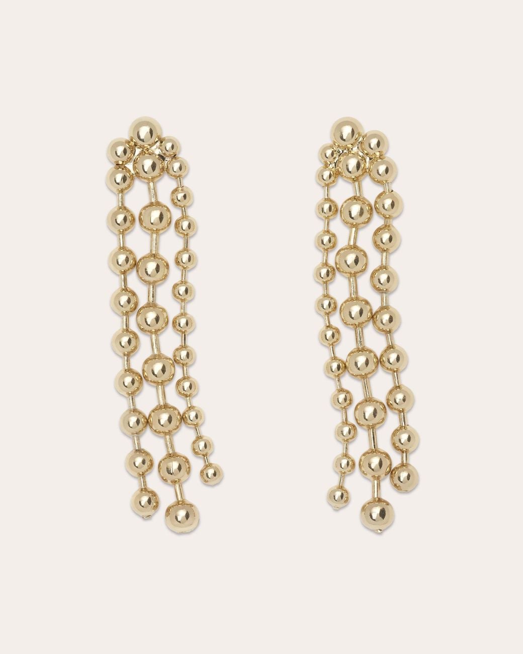 Ramy Brook Metallic Juliette Statement Earrings
