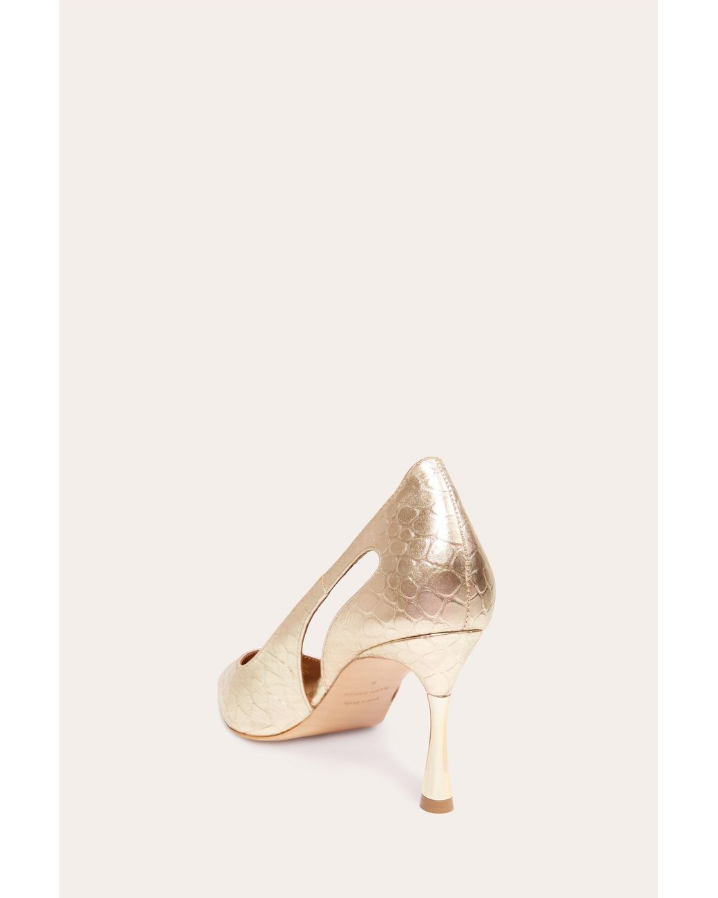 Ramy Brook Natural Ereka Pointed Toe Heel