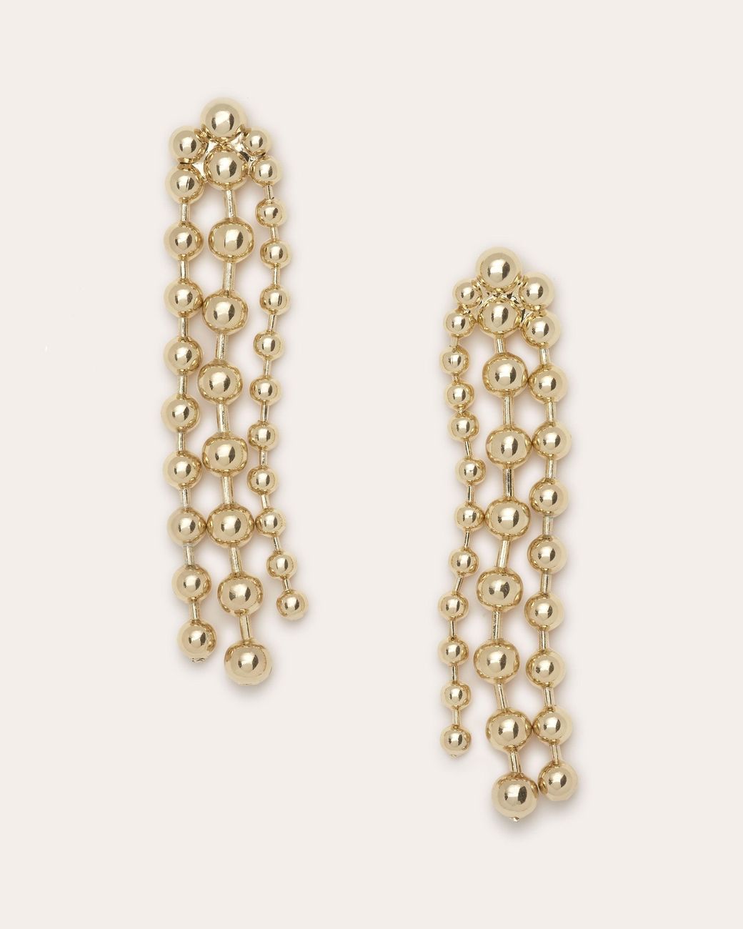 Ramy Brook Metallic Juliette Statement Earrings