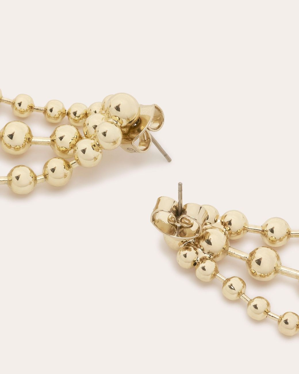 Ramy Brook Metallic Juliette Statement Earrings