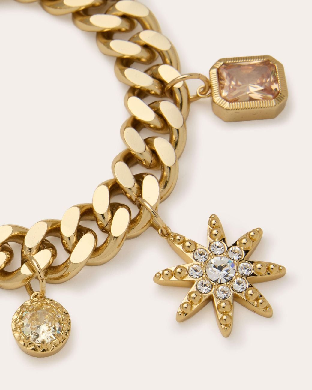 Ramy Brook Metallic Emmi Charm Bracelet