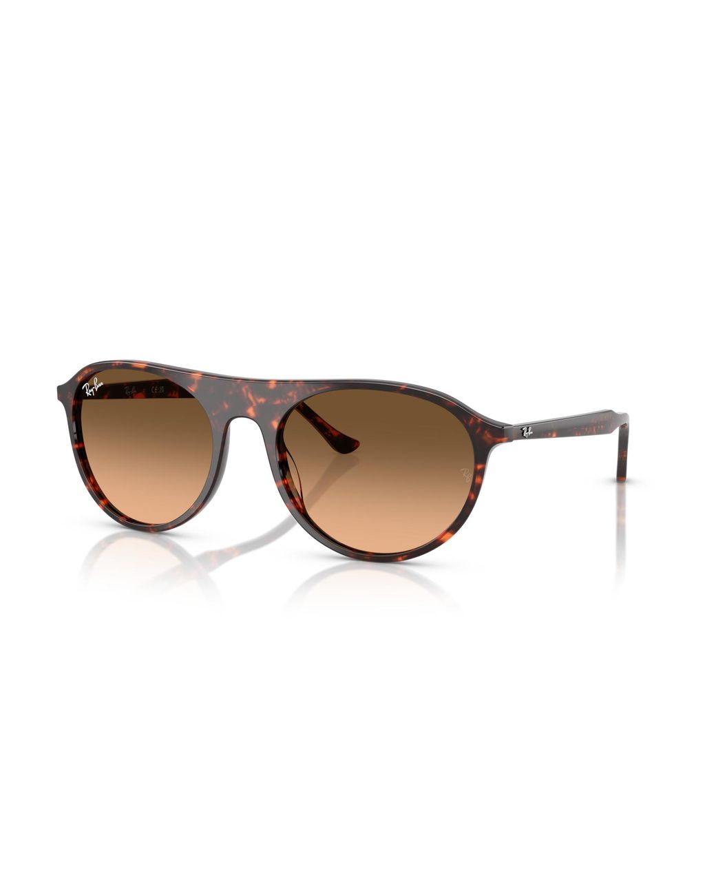 Ray-Ban Black Rb2215 Sunglasses Frame Pink Lenses