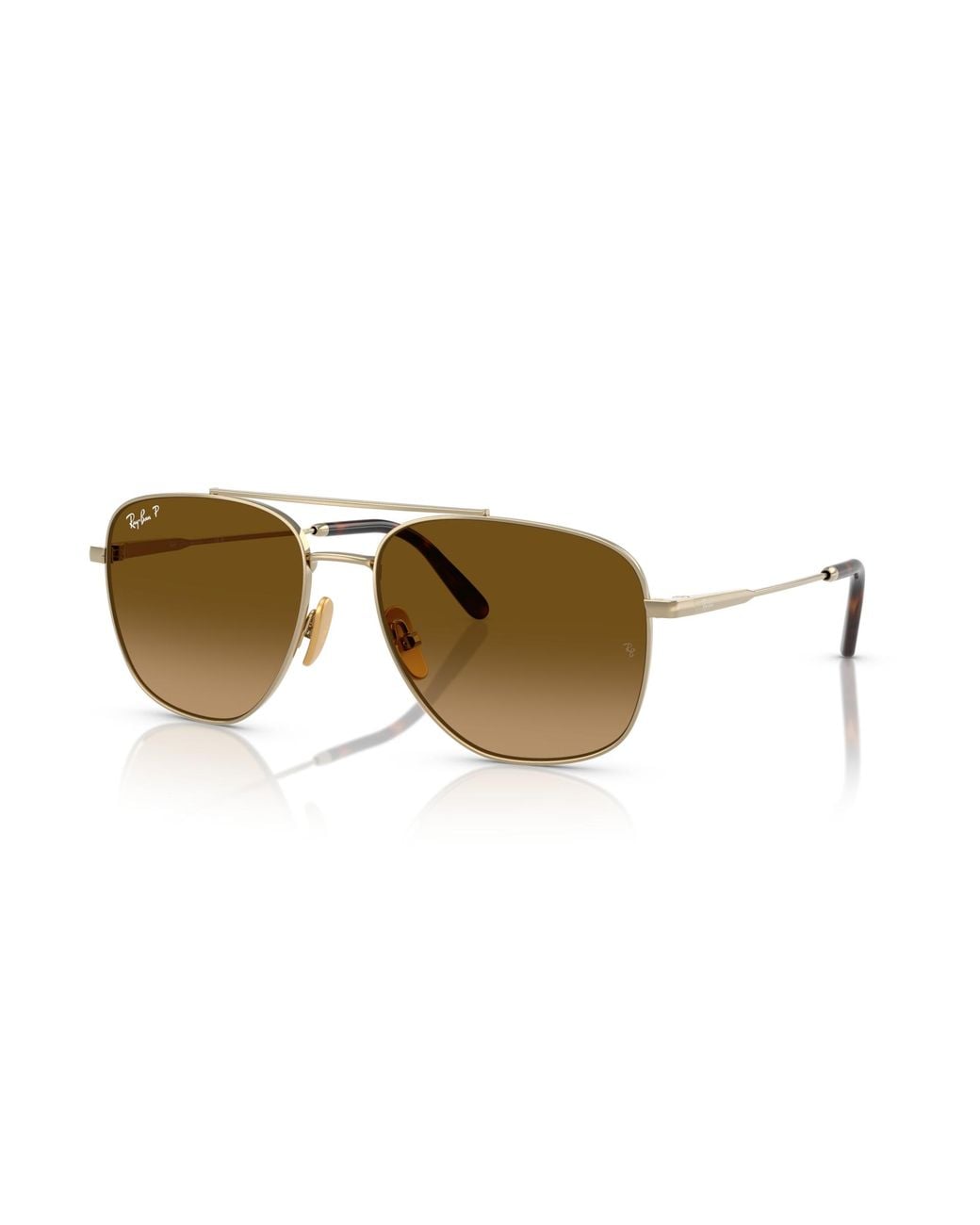Ray-Ban Black Sunglasses William Titanium
