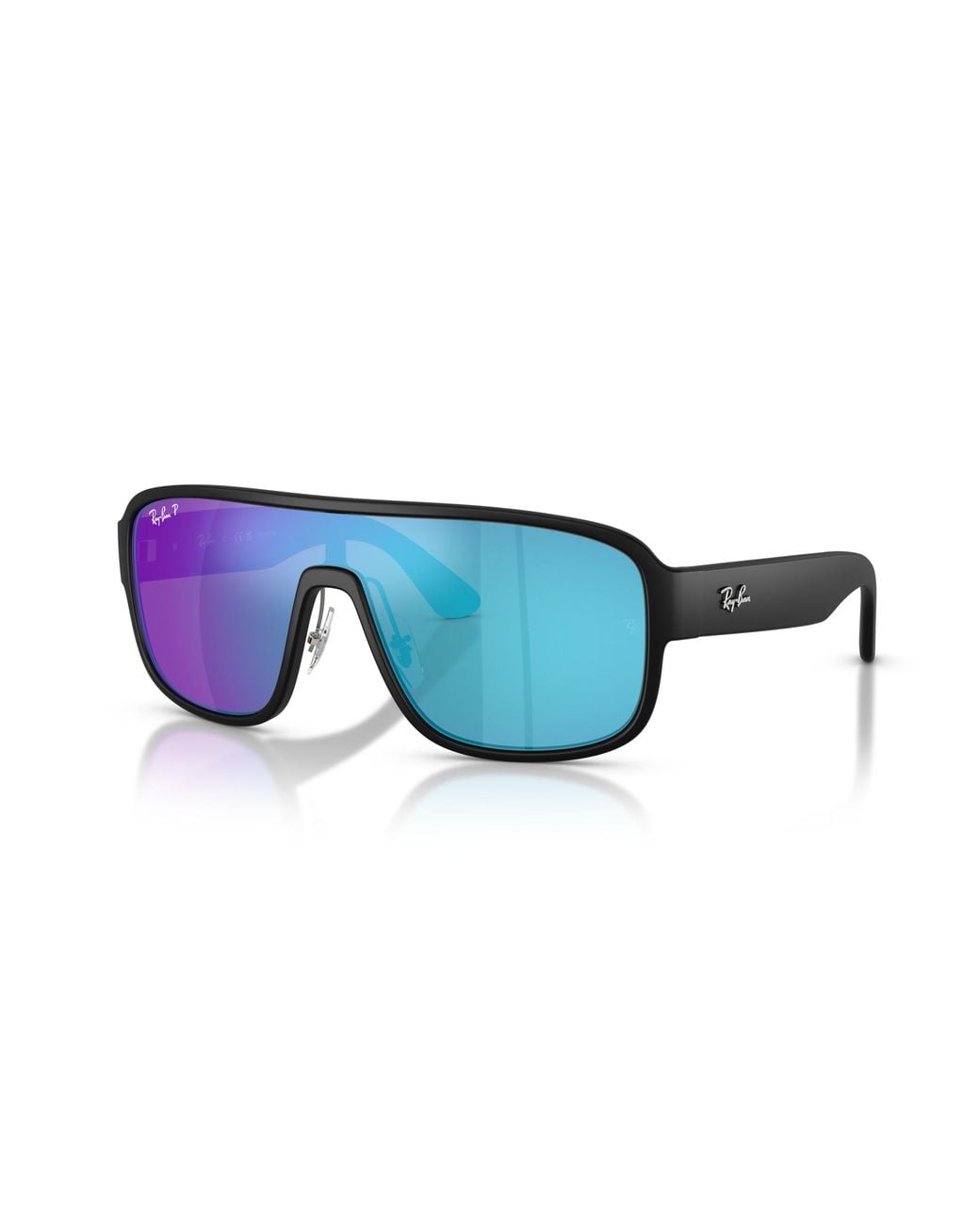 Ray-Ban Black Sunglasses Rb2229 Polarized+ Lenses