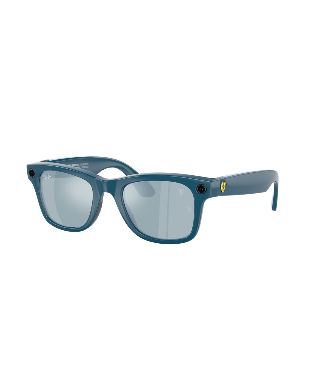 Ray Ban Meta Wayfarer Scuderia Ferrari Miami Ltd Electronics Frame Mirror Lenses in Black Lyst Australia