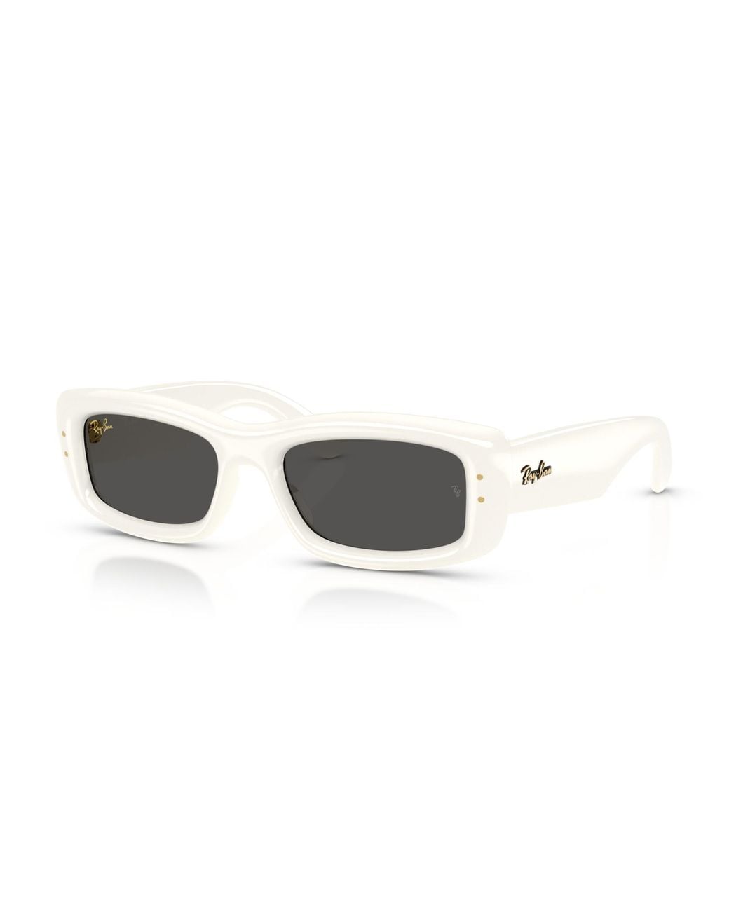 Ray-Ban Kiliane Puffer Sunglasses Frame Black Lenses