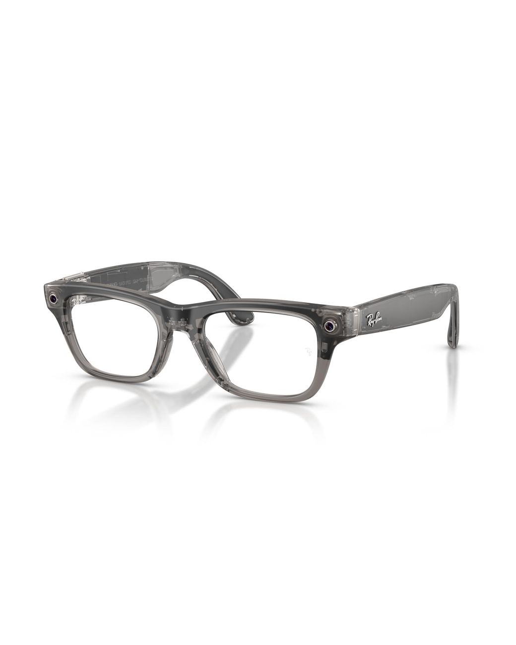 Ray-Ban Black Meta Optics (gen 2) Frame Demo Lens Prescription Ai Glasses