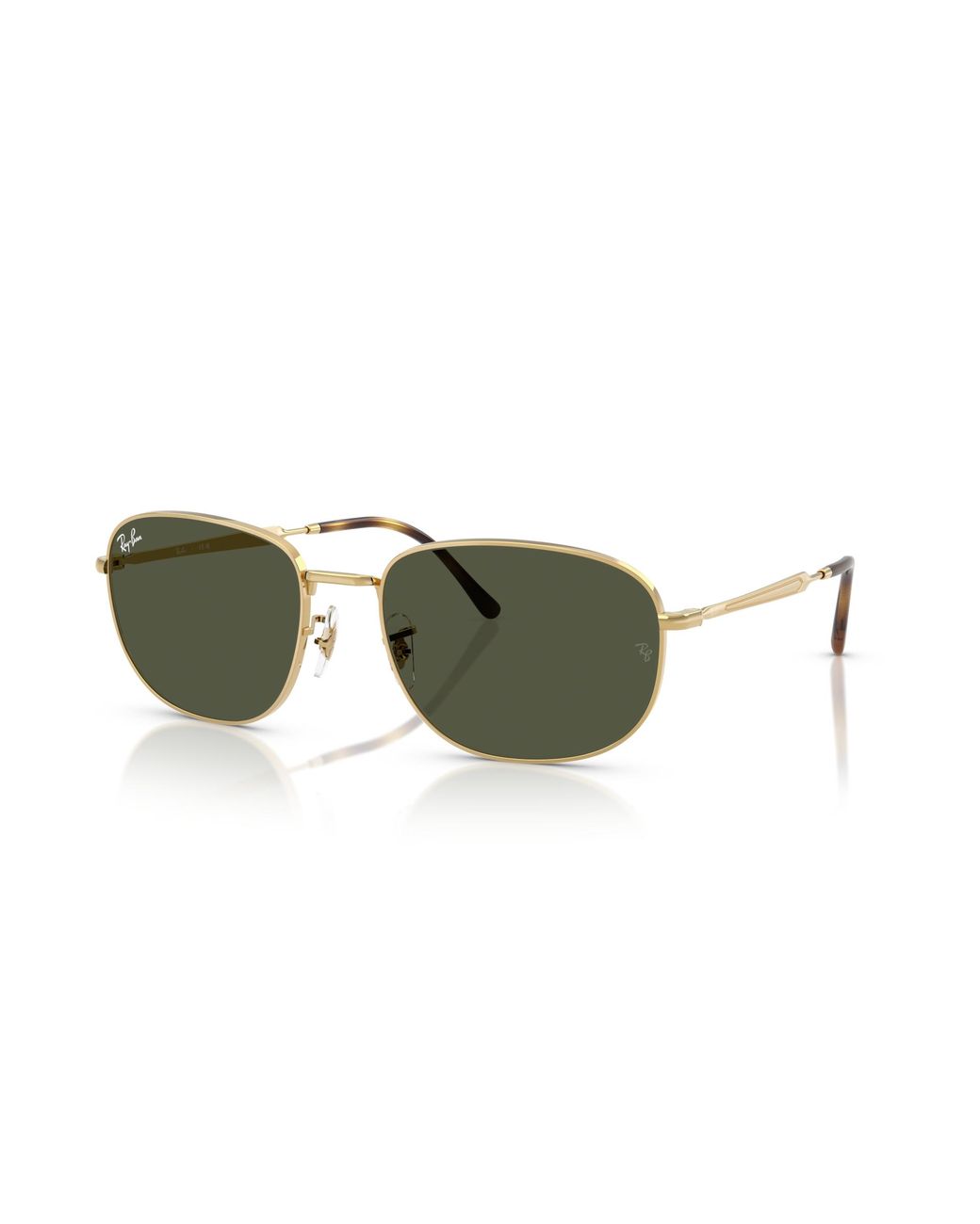 Ray-Ban Black Rb3754 Sunglasses Frame Green Lenses