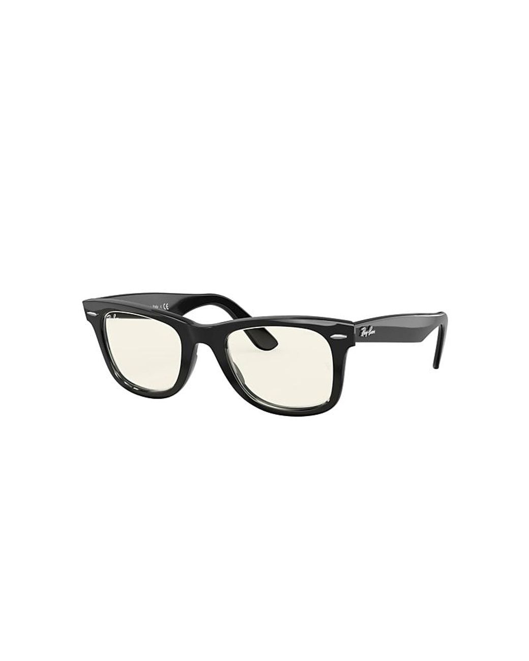 ray ban wayfarer clear lens