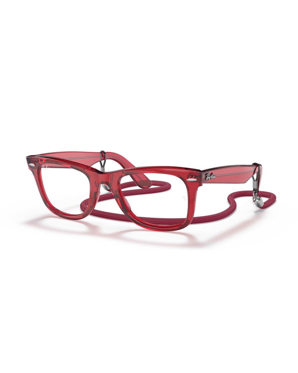 Ray-Ban Black Original Wayfarer Colorblock Sunglasses Frame Lenses