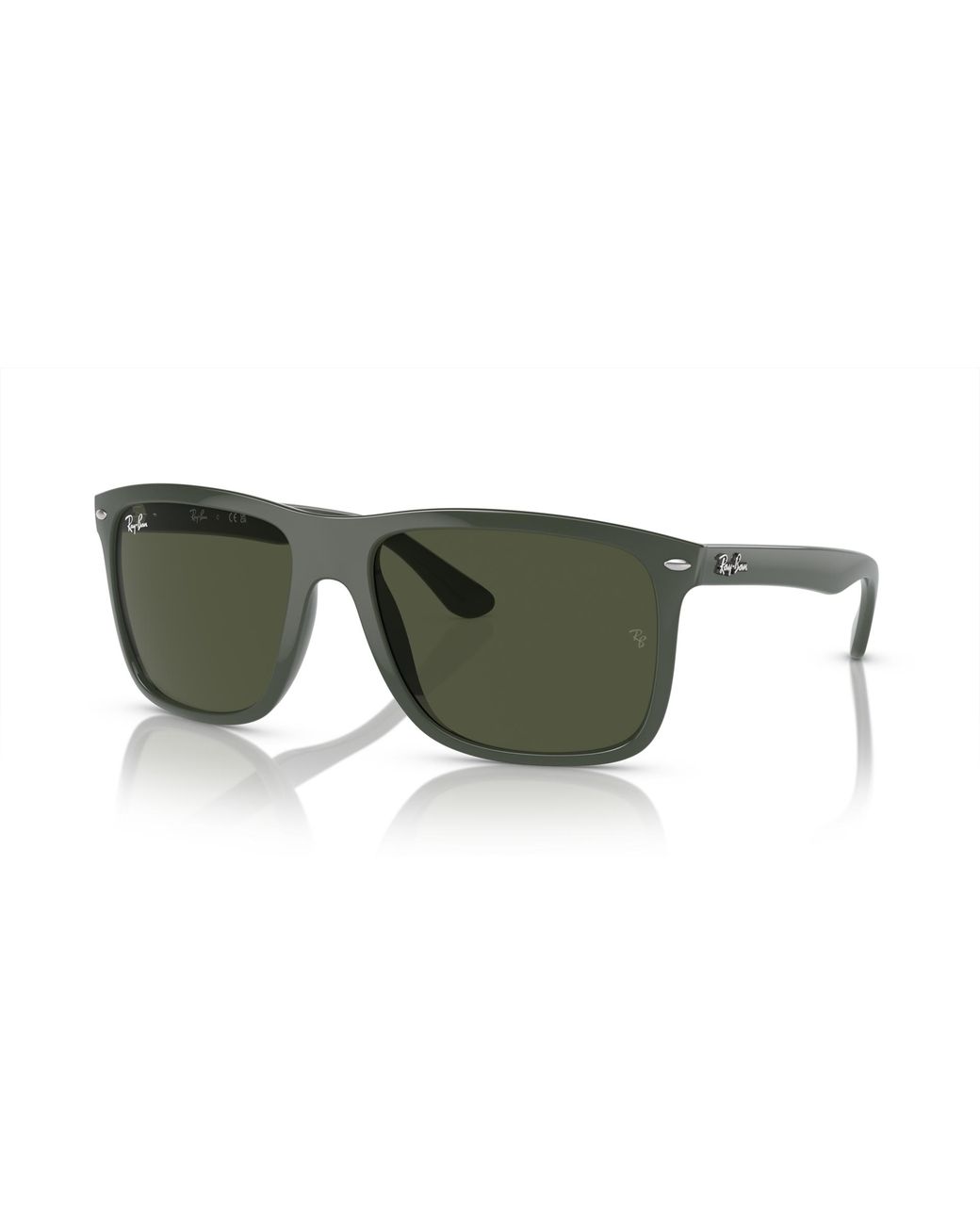 Ray-Ban Green Boyfriend Two Sunglasses Frame Lenses