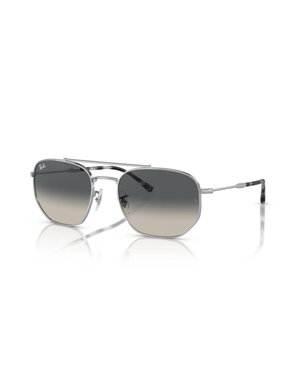 Ray-Ban Black Sunglass Rb3707