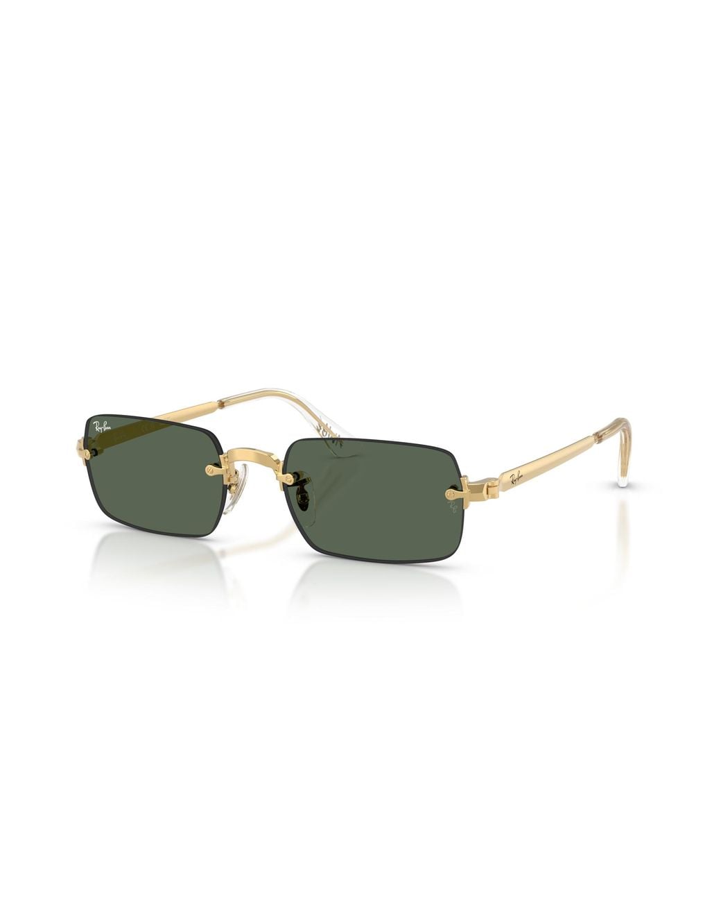 Ray-Ban Black Rb3928 By A$ap Rocky Sunglasses Frame Blue Lenses