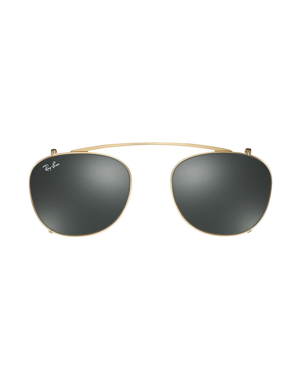 Ray ban clubround clip on sales