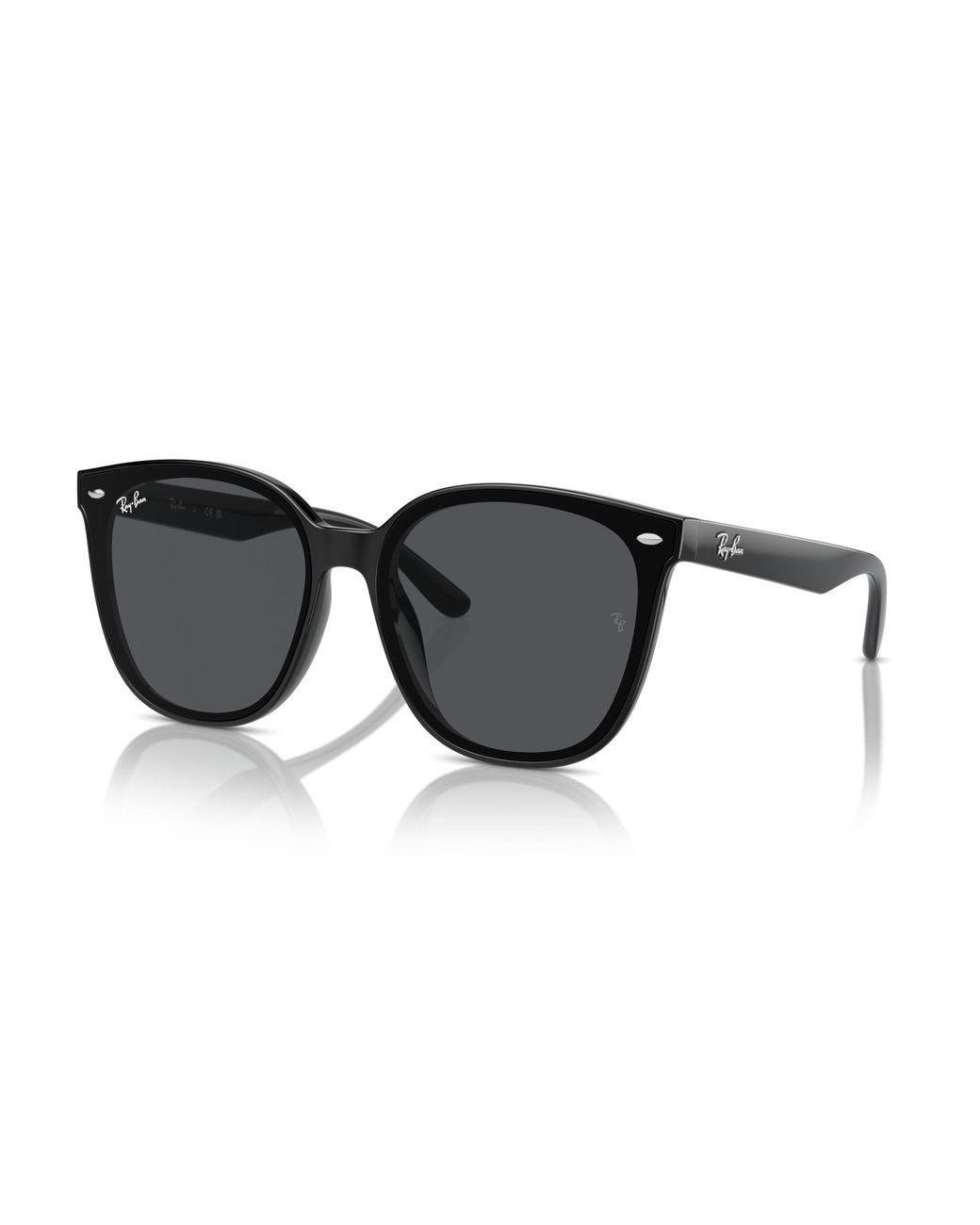 Ray-Ban Black Rb4423d Sunglasses Frame Grey Lenses